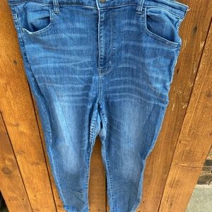 20 long American eagle high waisted jegging